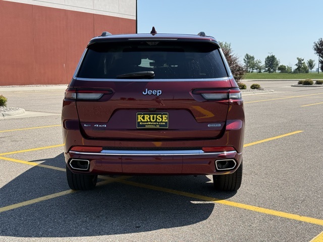 2021 Jeep Grand Cherokee L Overland