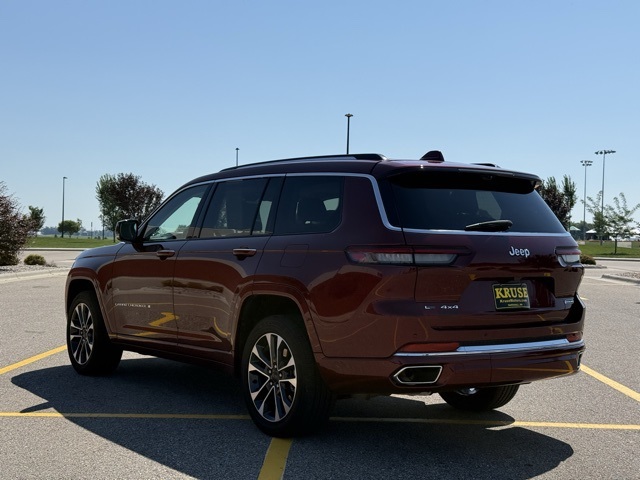 2021 Jeep Grand Cherokee L Overland