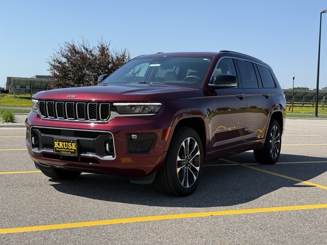 2021 Jeep Grand Cherokee L Overland