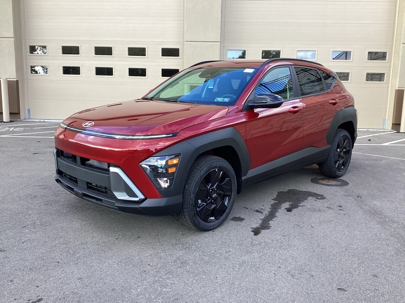 New 2026 Hyundai Kona SUV