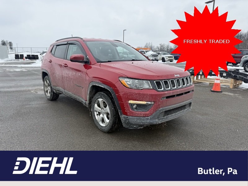 2019 Jeep Compass Latitude