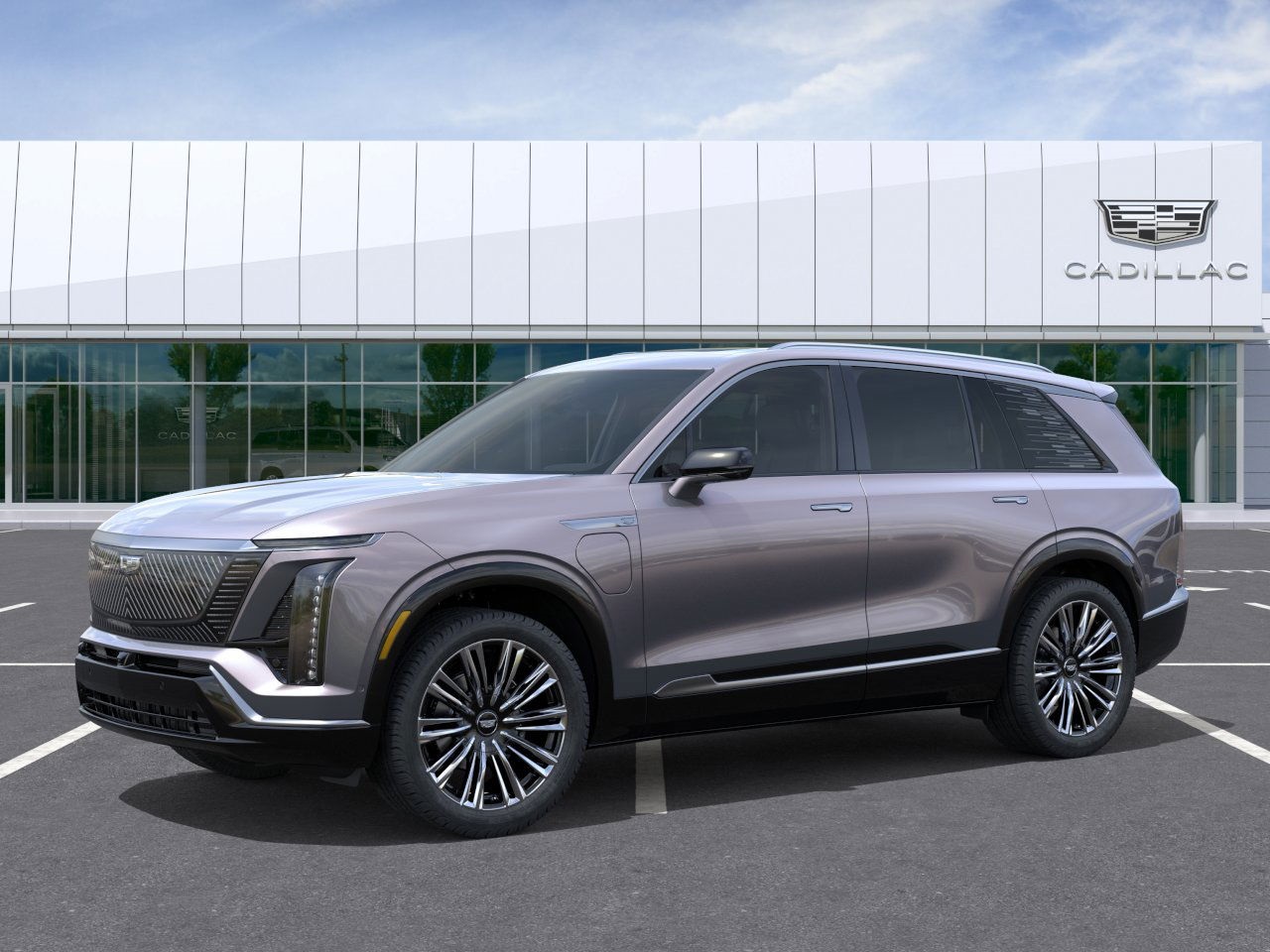 new 2026 Cadillac VISTIQ car, priced at $95,385