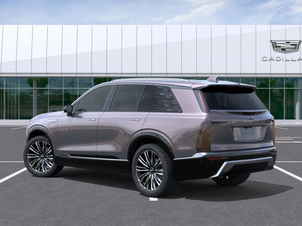 new 2026 Cadillac VISTIQ car, priced at $95,385