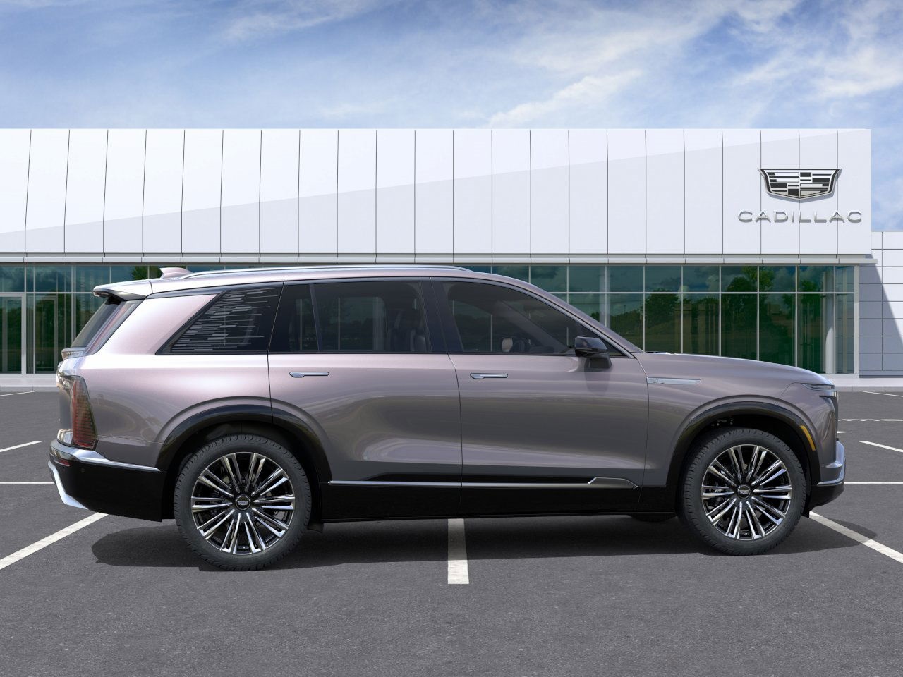 new 2026 Cadillac VISTIQ car, priced at $95,385