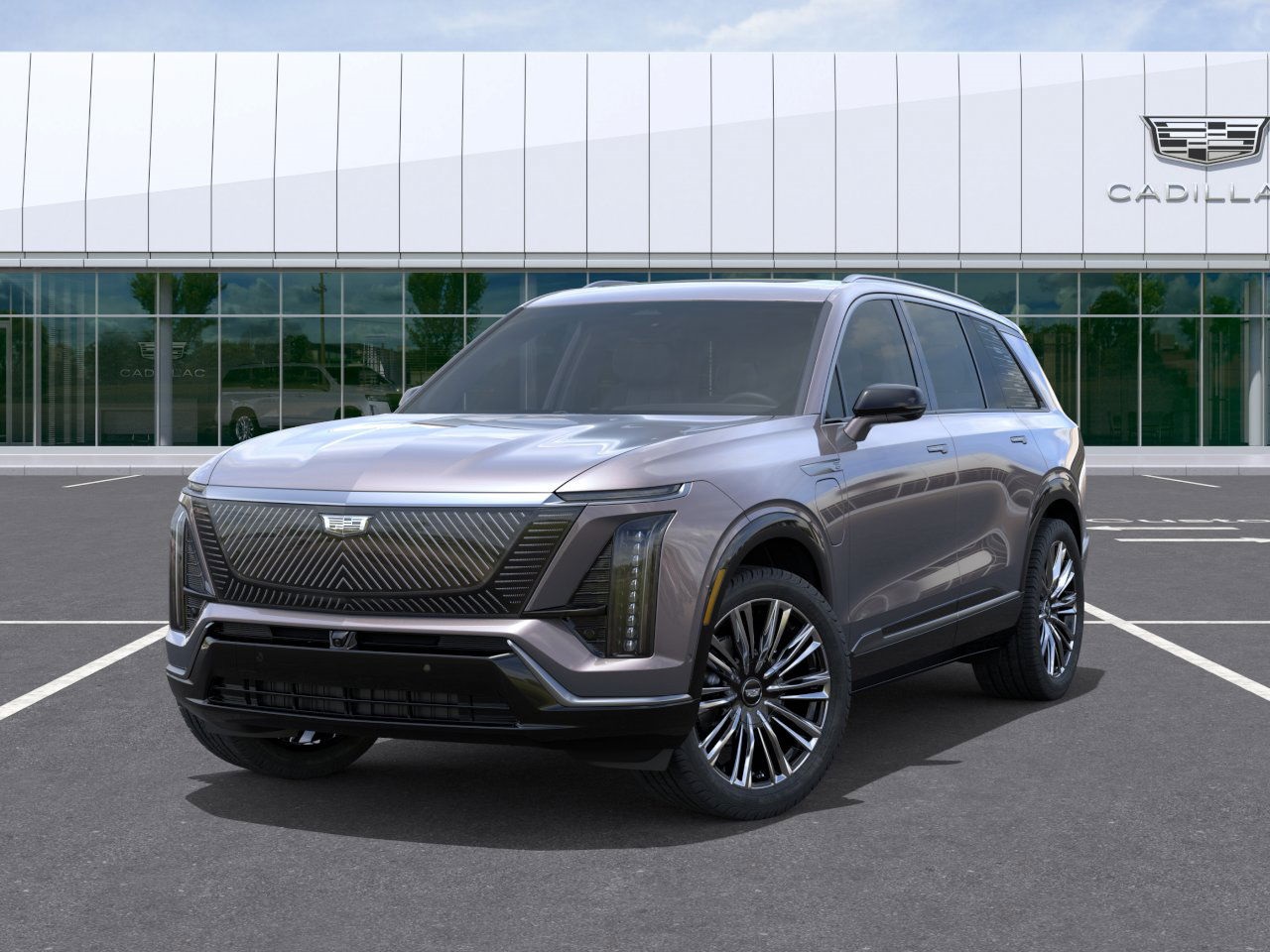 new 2026 Cadillac VISTIQ car, priced at $95,385