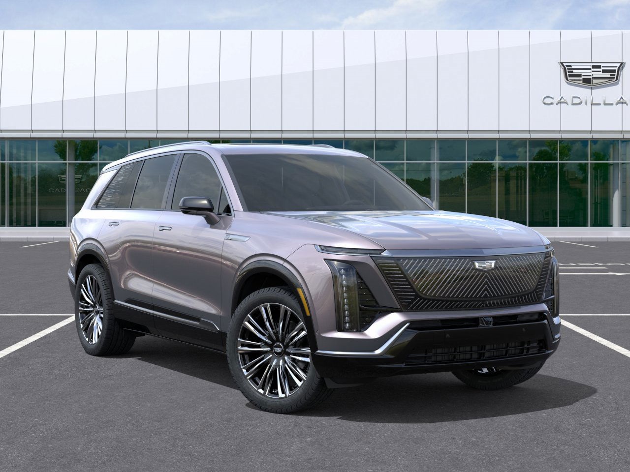 new 2026 Cadillac VISTIQ car, priced at $95,385