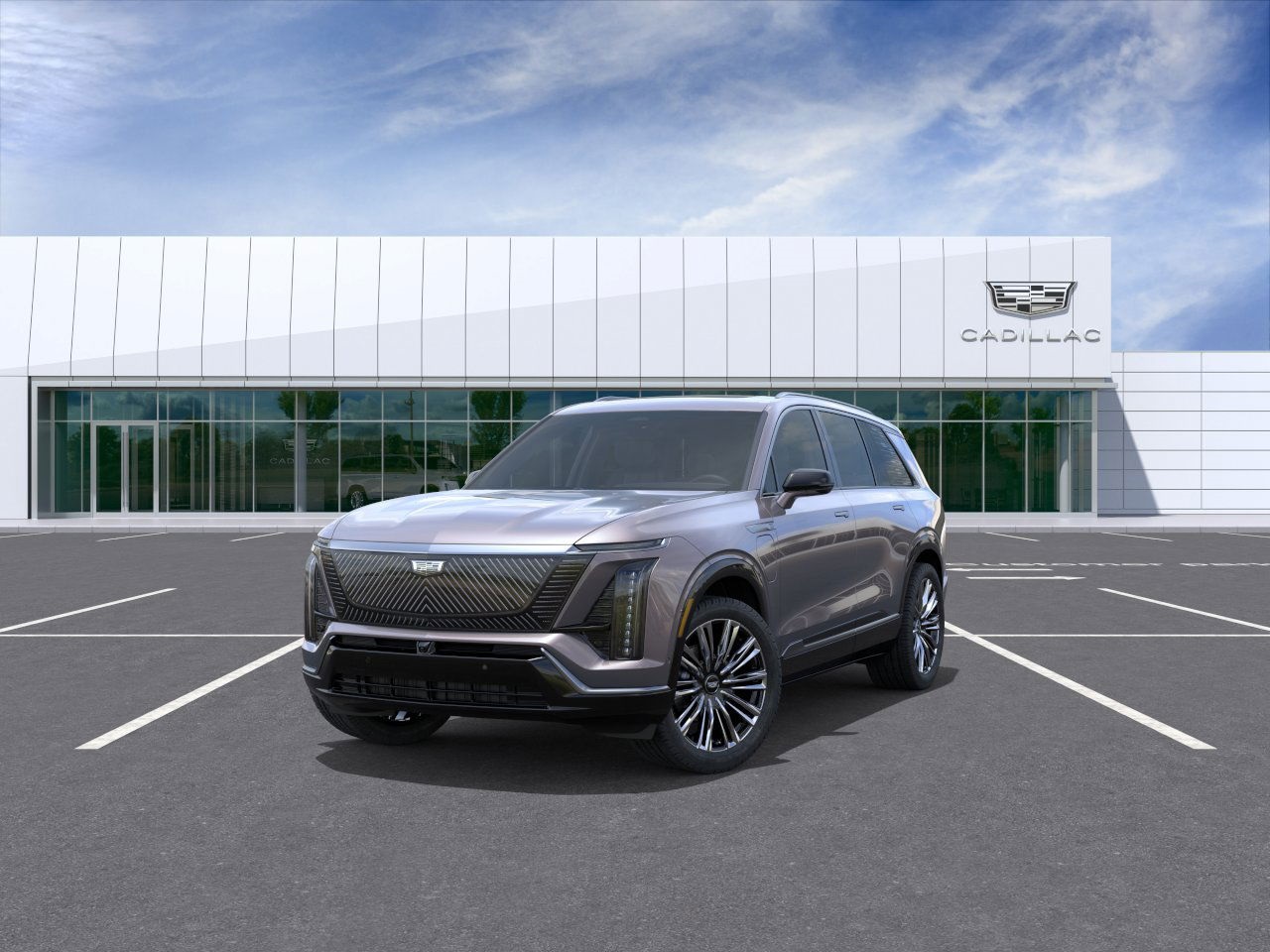 new 2026 Cadillac VISTIQ car, priced at $95,385