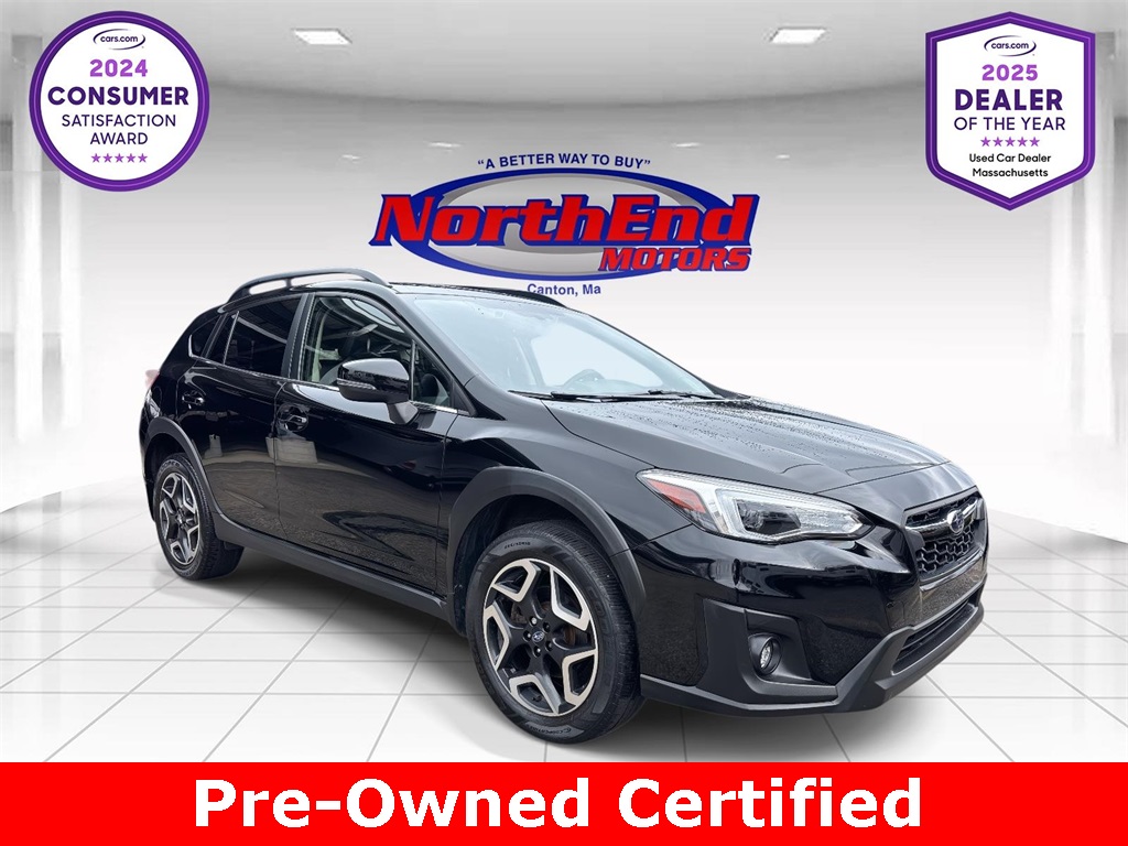 2020 Crystal Black Silica Subaru Crosstrek Limited SUV