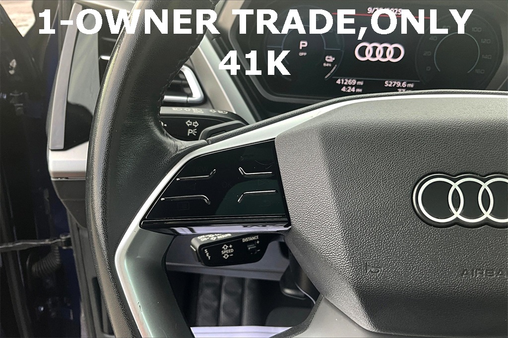 Used 2022 Audi Q4 e-tron Premium Plus with VIN WA1H2BFZ0NP053515 for sale in Chattanooga, TN