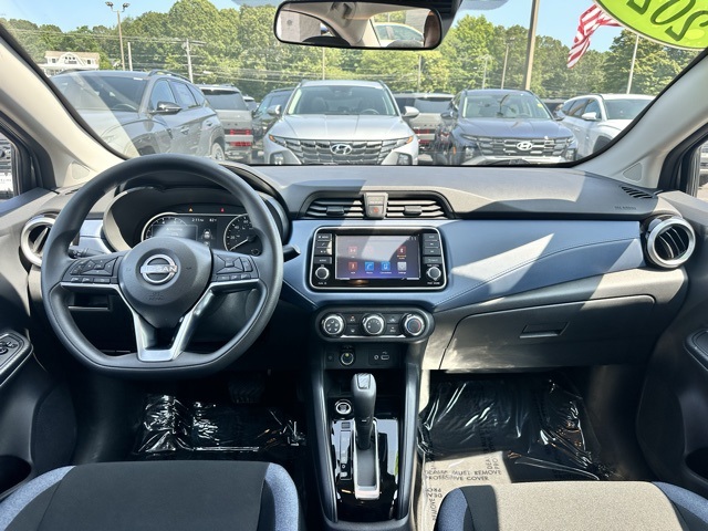 2025 Gun Metallic Nissan Versa 1.6 SV FWD Sedan