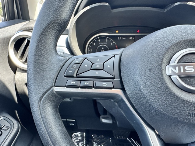 2025 Gun Metallic Nissan Versa 1.6 SV FWD Sedan