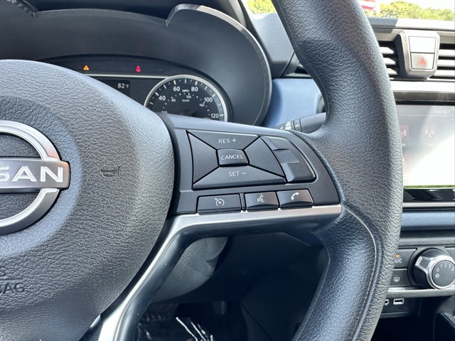 2025 Gun Metallic Nissan Versa 1.6 SV FWD Sedan