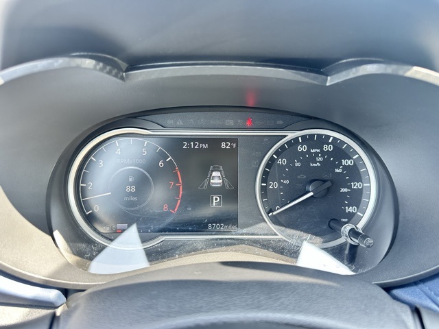2025 Gun Metallic Nissan Versa 1.6 SV FWD Sedan