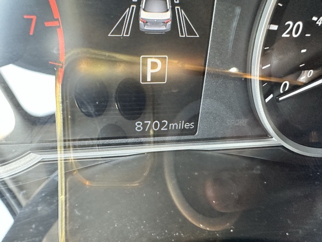 2025 Gun Metallic Nissan Versa 1.6 SV FWD Sedan