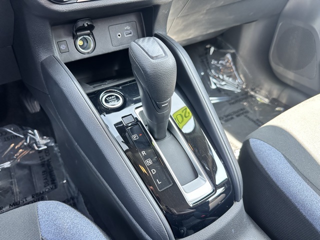 2025 Gun Metallic Nissan Versa 1.6 SV FWD Sedan