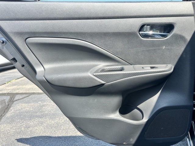 2025 Gun Metallic Nissan Versa 1.6 SV FWD Sedan