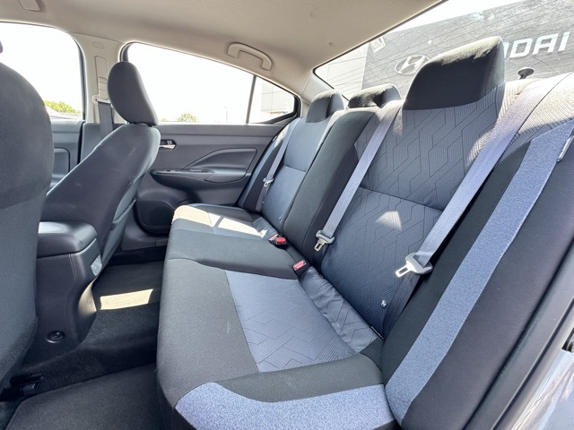 2025 Gun Metallic Nissan Versa 1.6 SV FWD Sedan