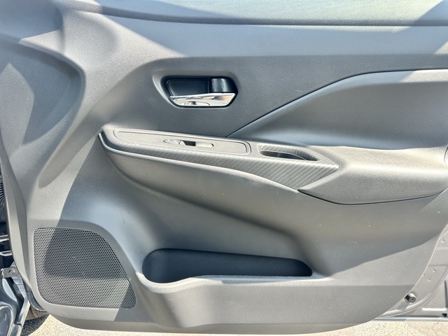 2025 Gun Metallic Nissan Versa 1.6 SV FWD Sedan
