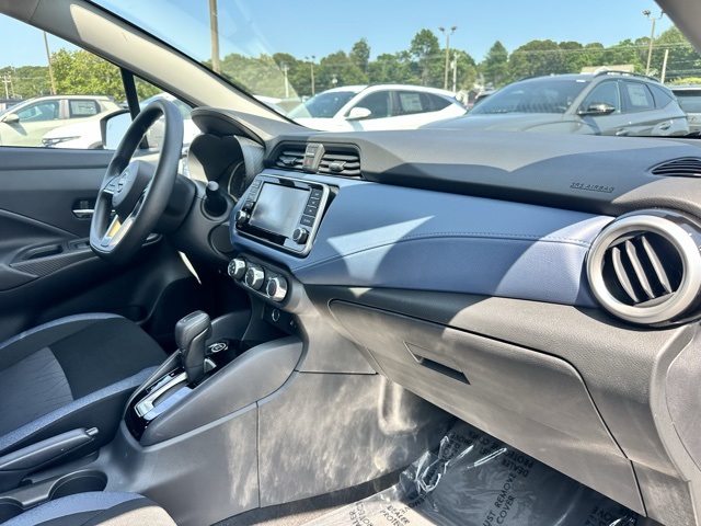 2025 Gun Metallic Nissan Versa 1.6 SV FWD Sedan