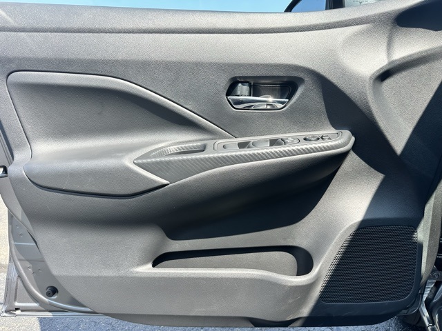 2025 Gun Metallic Nissan Versa 1.6 SV FWD Sedan