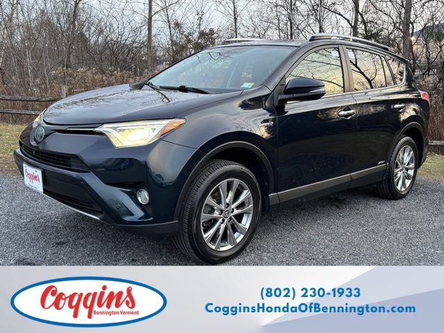 2018 Toyota RAV4 Limited's photo