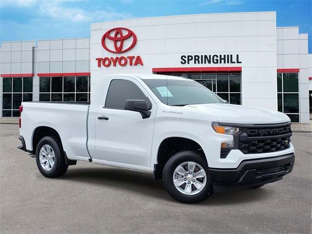 2025 Chevrolet Silverado 1500 Work Truck's photo