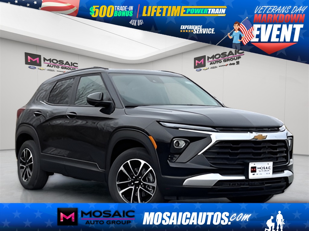 New 2026 Chevrolet TrailBlazer LT SUVs