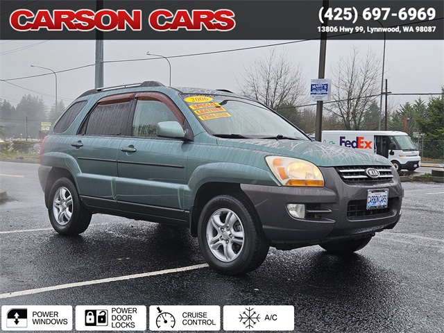 2006 Kia Sportage LX's photo