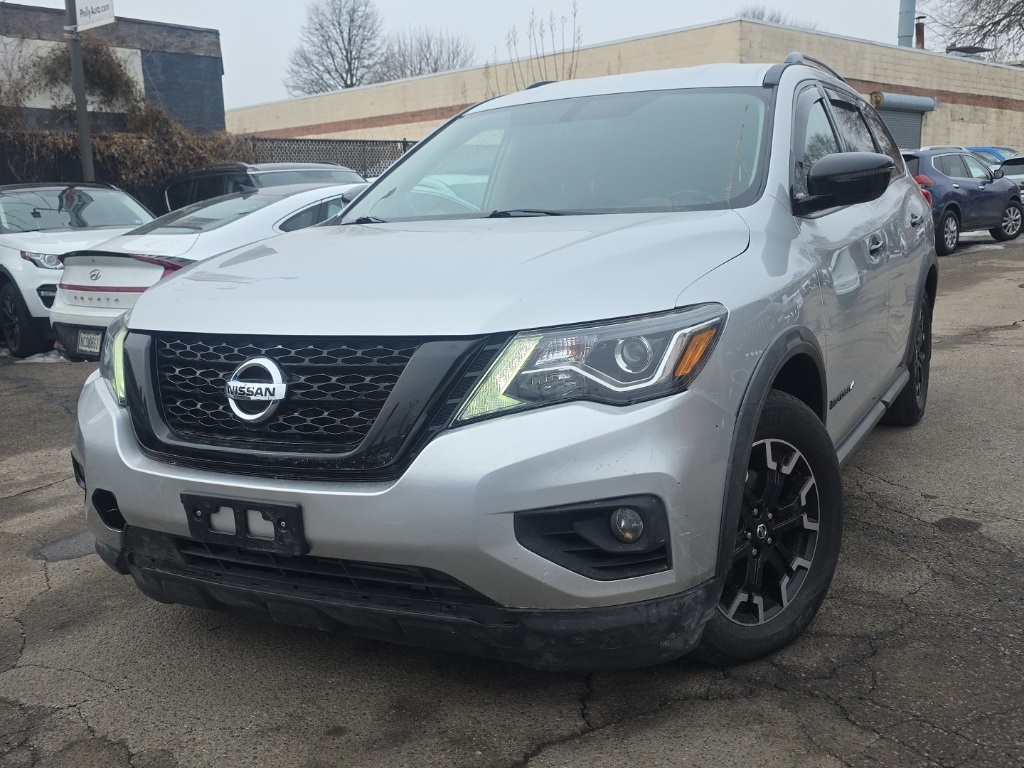 used 2019 Nissan Pathfinder car, priced at $13,895