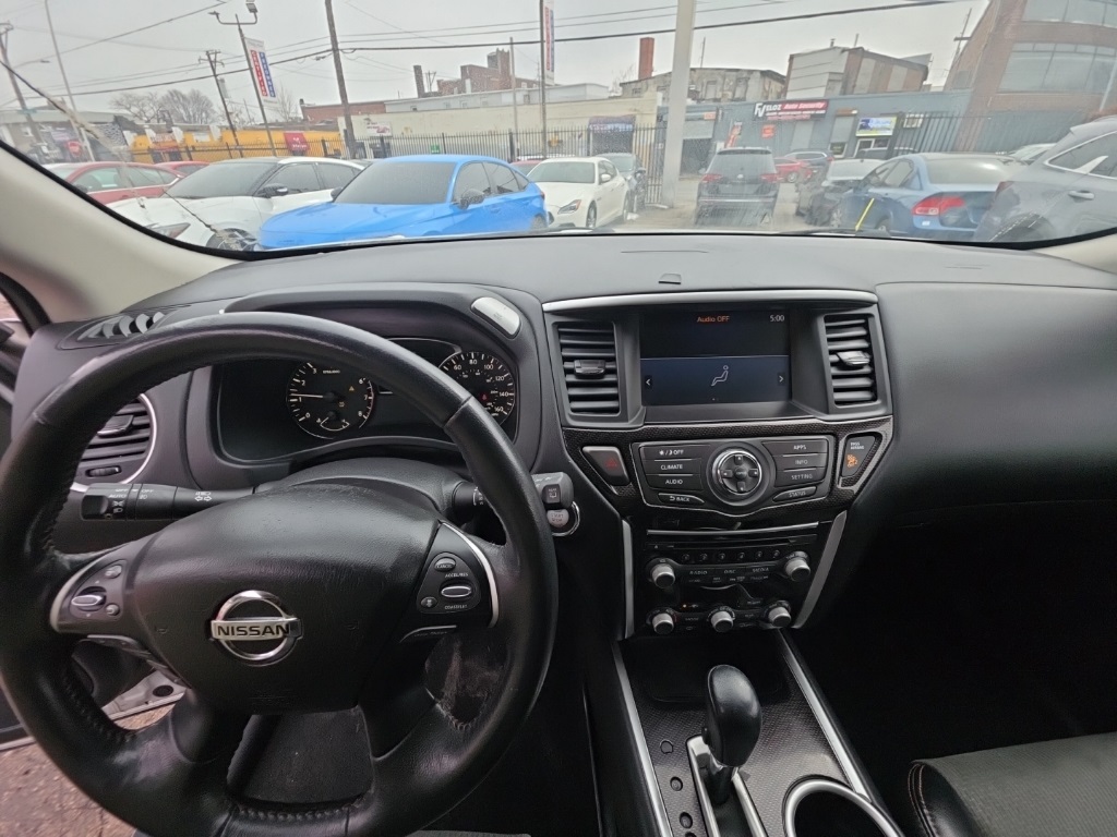 used 2019 Nissan Pathfinder car, priced at $13,895