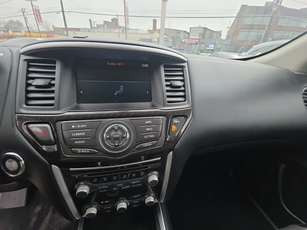 used 2019 Nissan Pathfinder car, priced at $13,895