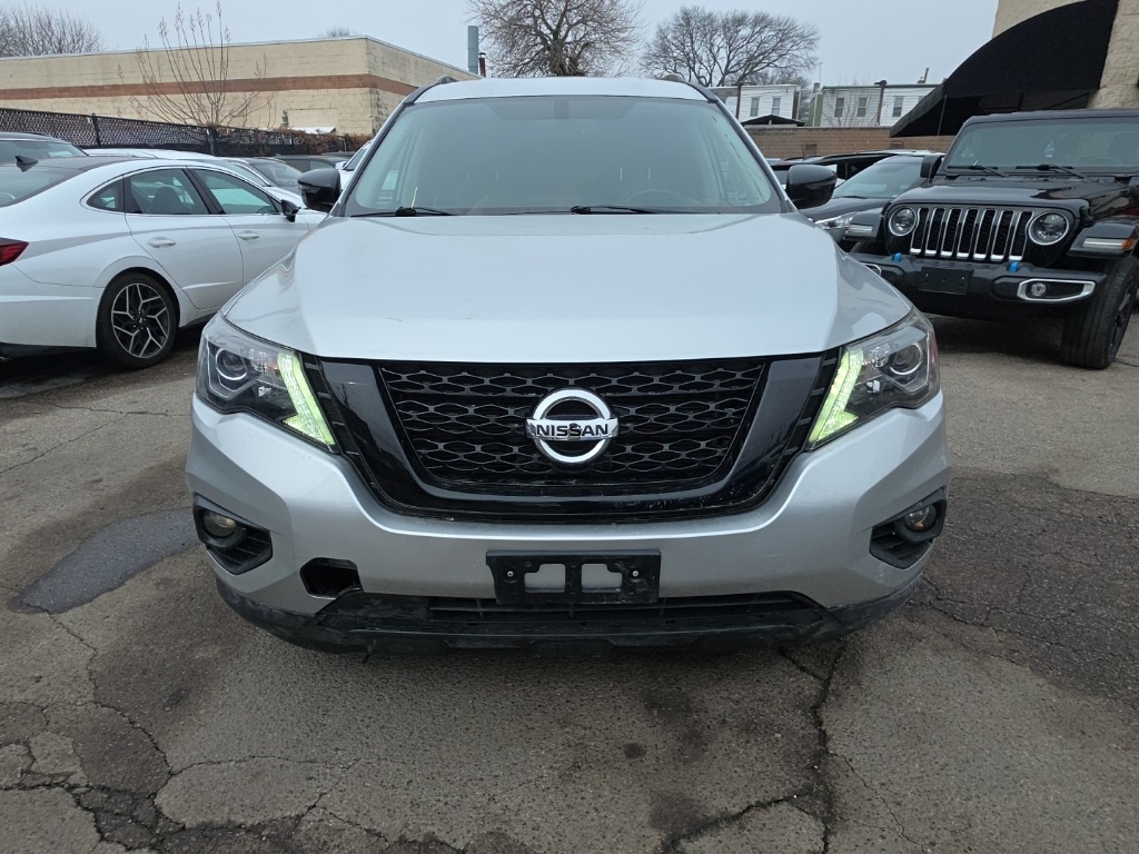used 2019 Nissan Pathfinder car, priced at $13,895