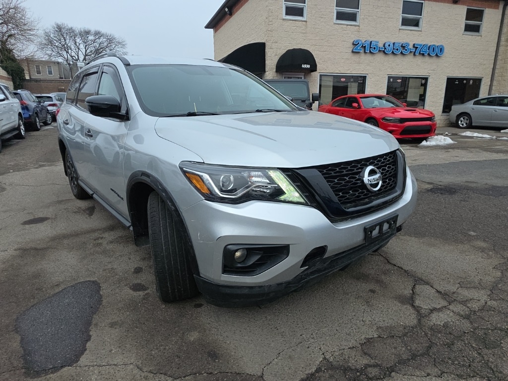used 2019 Nissan Pathfinder car, priced at $13,895