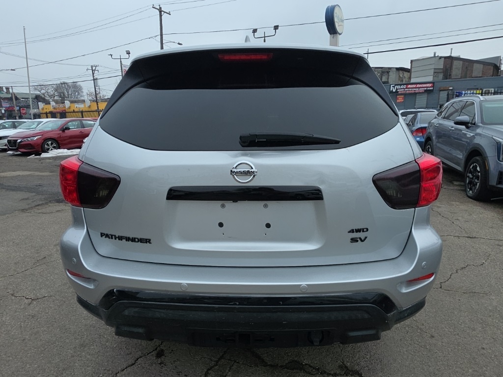 used 2019 Nissan Pathfinder car, priced at $13,895