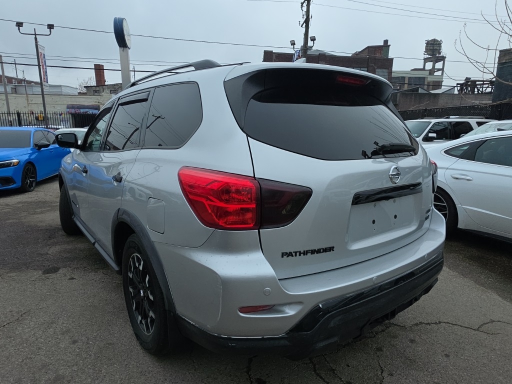 used 2019 Nissan Pathfinder car, priced at $13,895