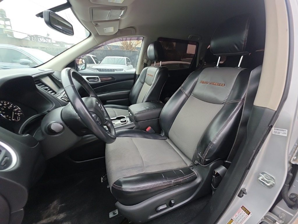 used 2019 Nissan Pathfinder car, priced at $13,895