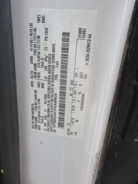 used 2023 Ford Transit-250 car, priced at $35,888