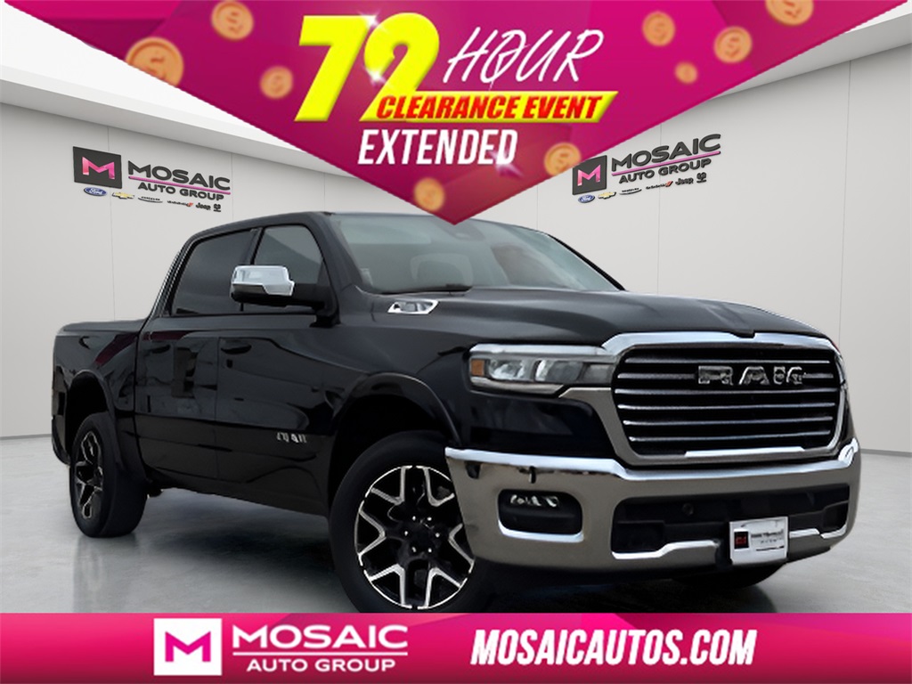 New 2025 Ram 1500 Laramie Trucks