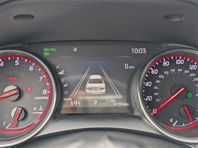 2024 Toyota Camry XSE