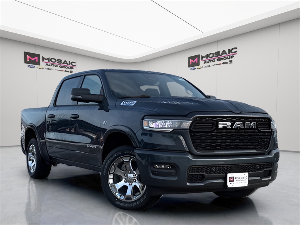 New 2026 Ram 1500 Big Horn/ Trucks