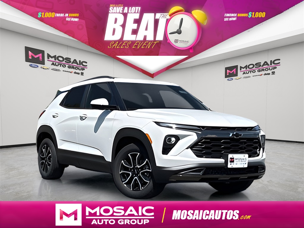 New 2025 Chevrolet TrailBlazer ACTIV SUVs