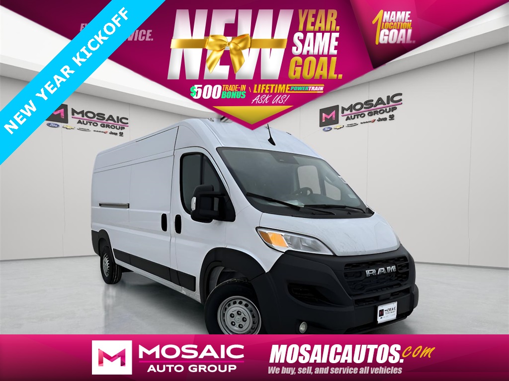 New 2025 Ram ProMaster 2500 High Roof Vans