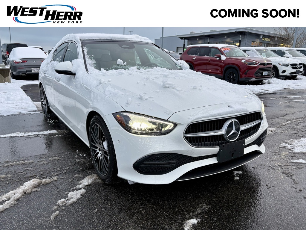 2025 Mercedes-Benz C-Class Sedan