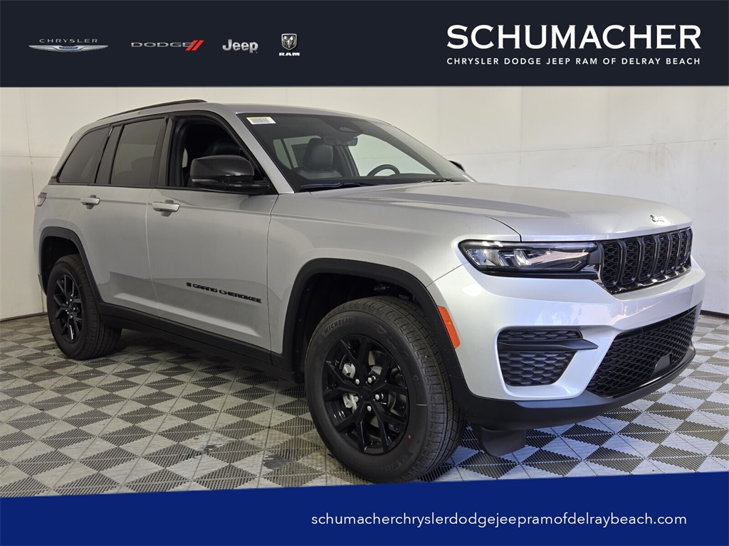 new 2025 Jeep Grand Cherokee car, priced at $32,480