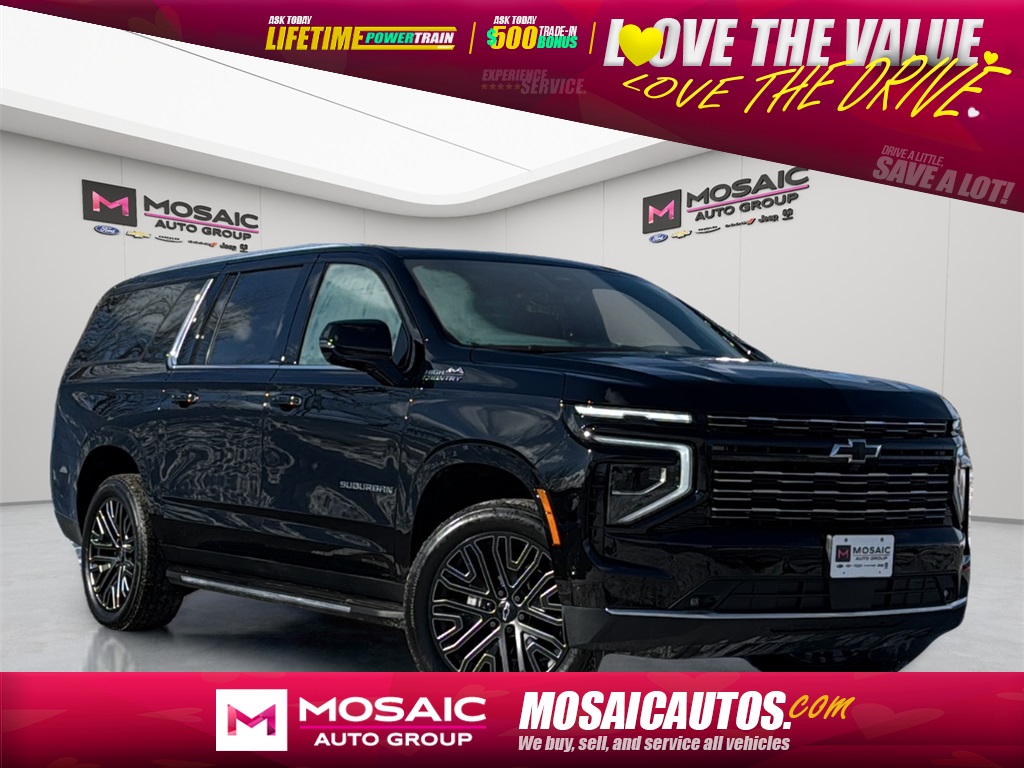Used 2026 Chevrolet Suburban High Country SUVs