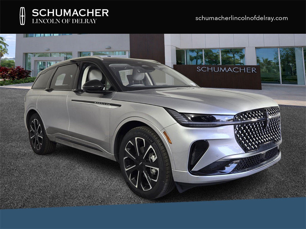 new 2026 Lincoln Nautilus car, priced at $63,302
