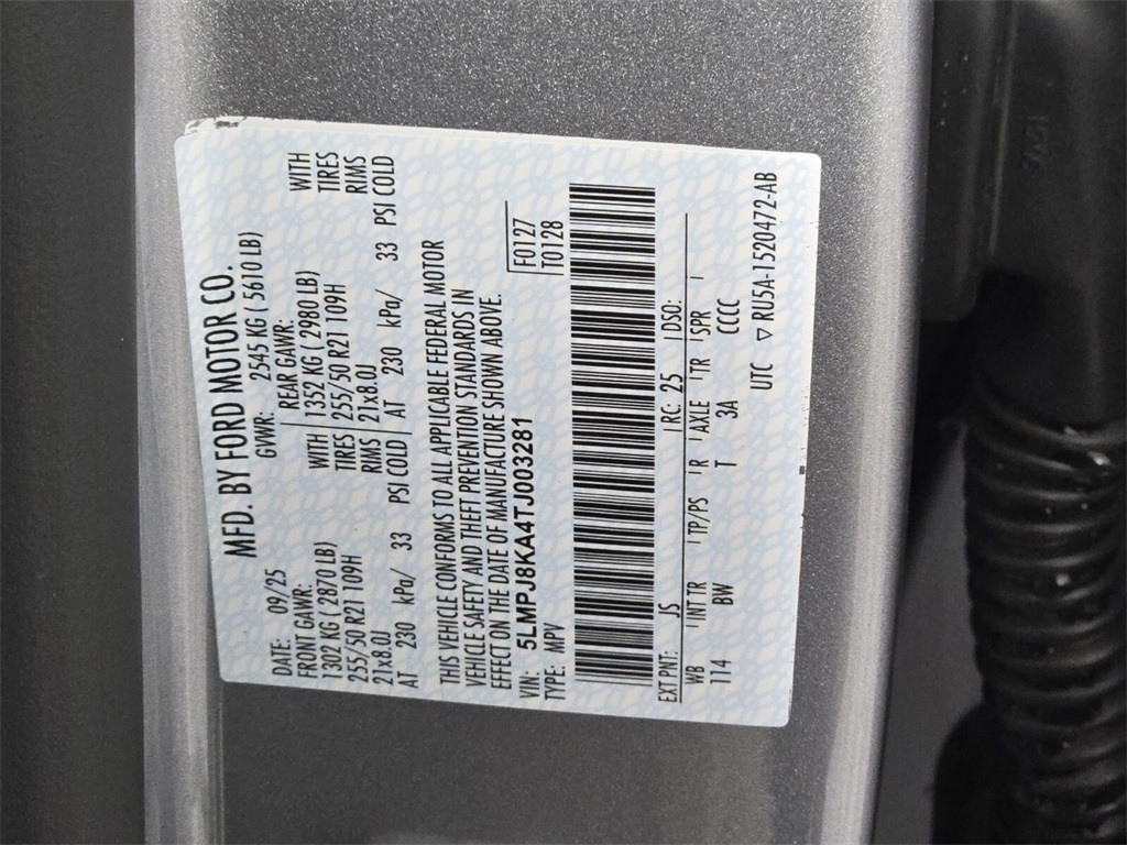 new 2026 Lincoln Nautilus car, priced at $63,302