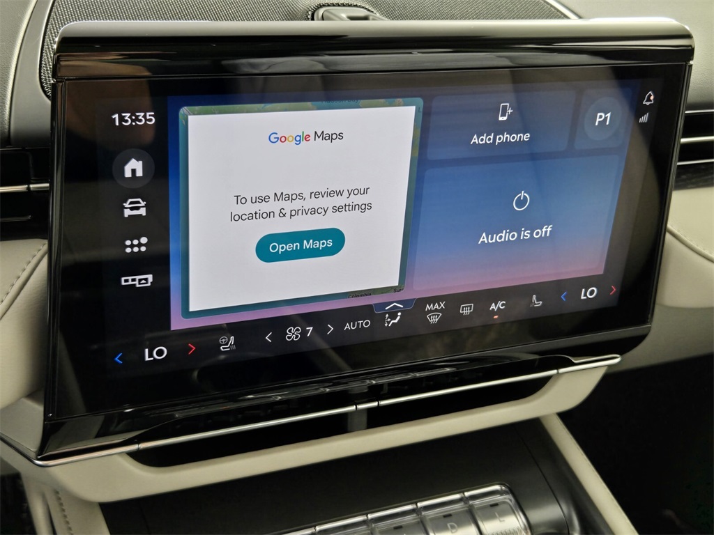 new 2026 Lincoln Nautilus car, priced at $63,302