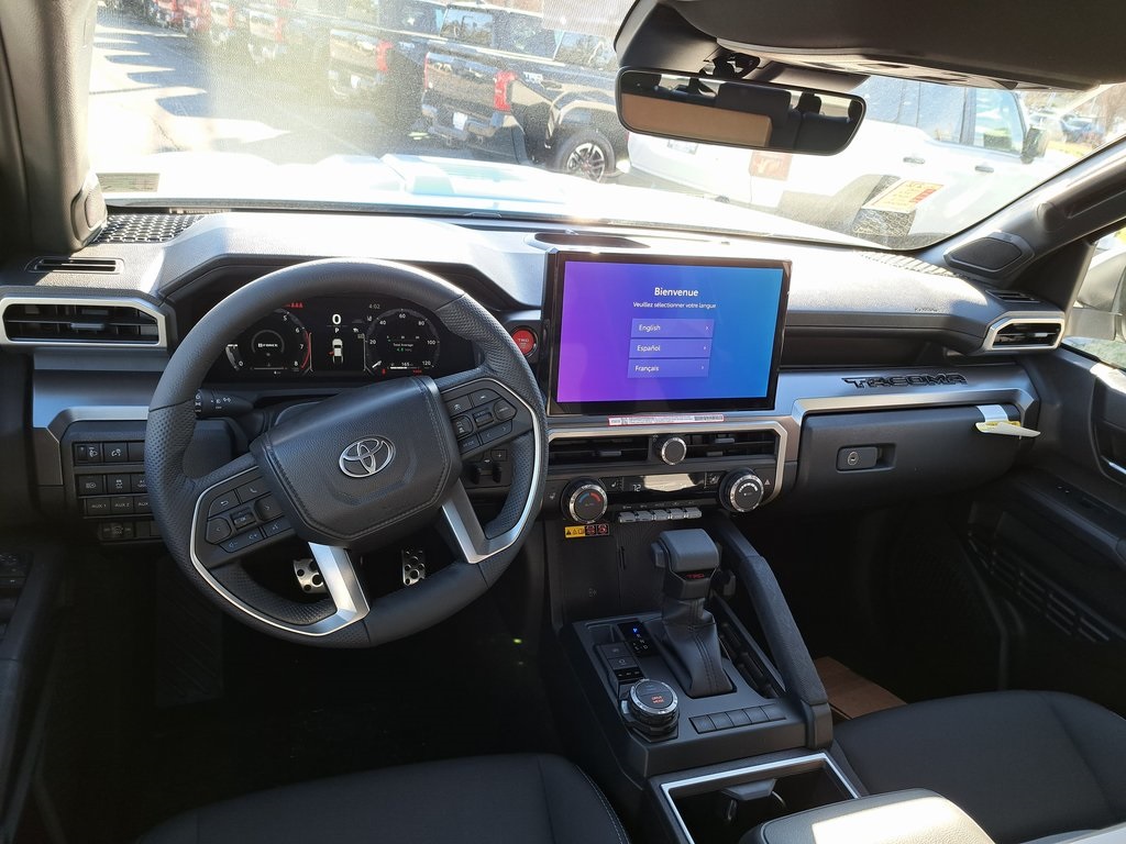 2025 Toyota Tacoma SR/SR5/TRD Sport/TRD Off Road/Limited Double Cab 4WD 10