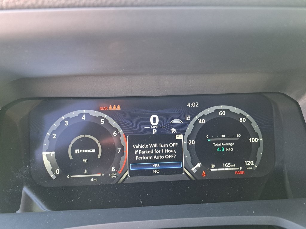 2025 Toyota Tacoma SR/SR5/TRD Sport/TRD Off Road/Limited Double Cab 4WD 11